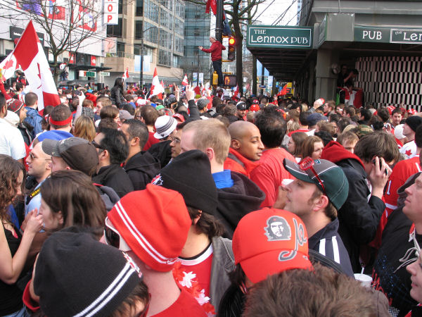 Gold Medal Crowd