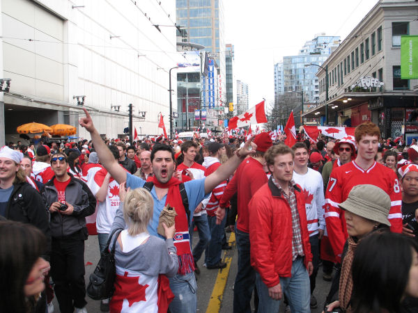 Gold Medal Crowd