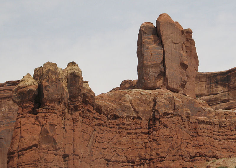 Balancing rocks