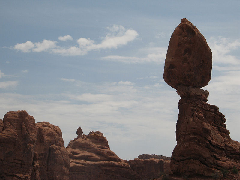 Balancing rocks