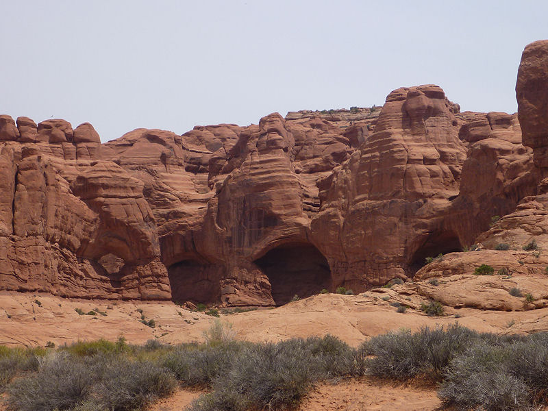 Lots of arches