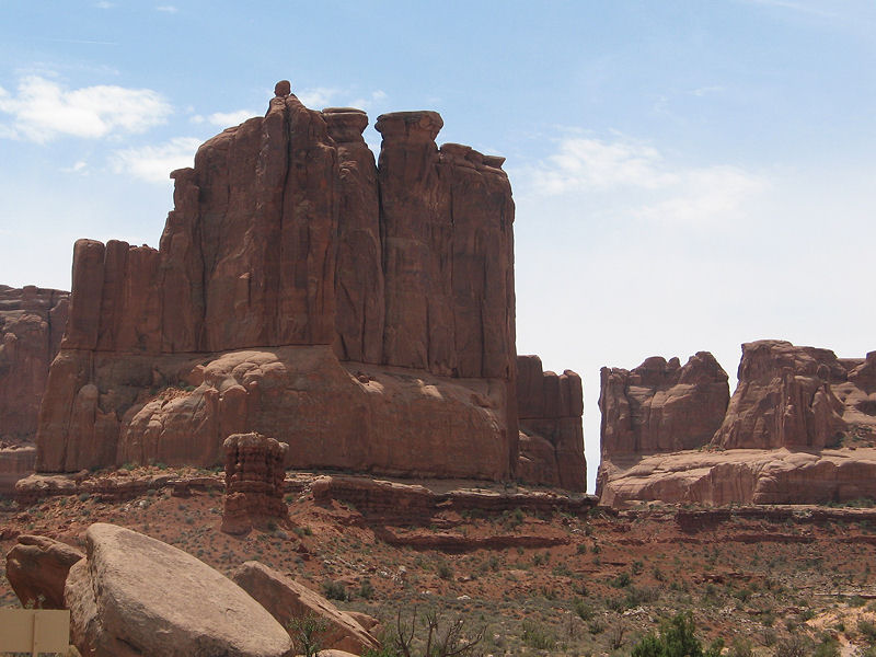 More balancing rocks