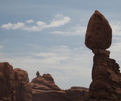 Balancing rocks