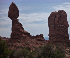 Balancing rocks