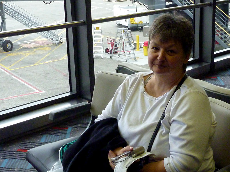 Pam, Seattle Airport