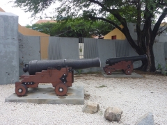 Curacao cannon