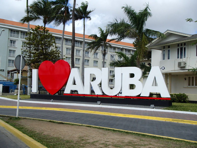 I heart Aruba