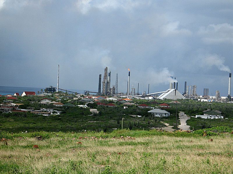 San Nicolas refinery