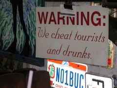 Sign in Charlie's
