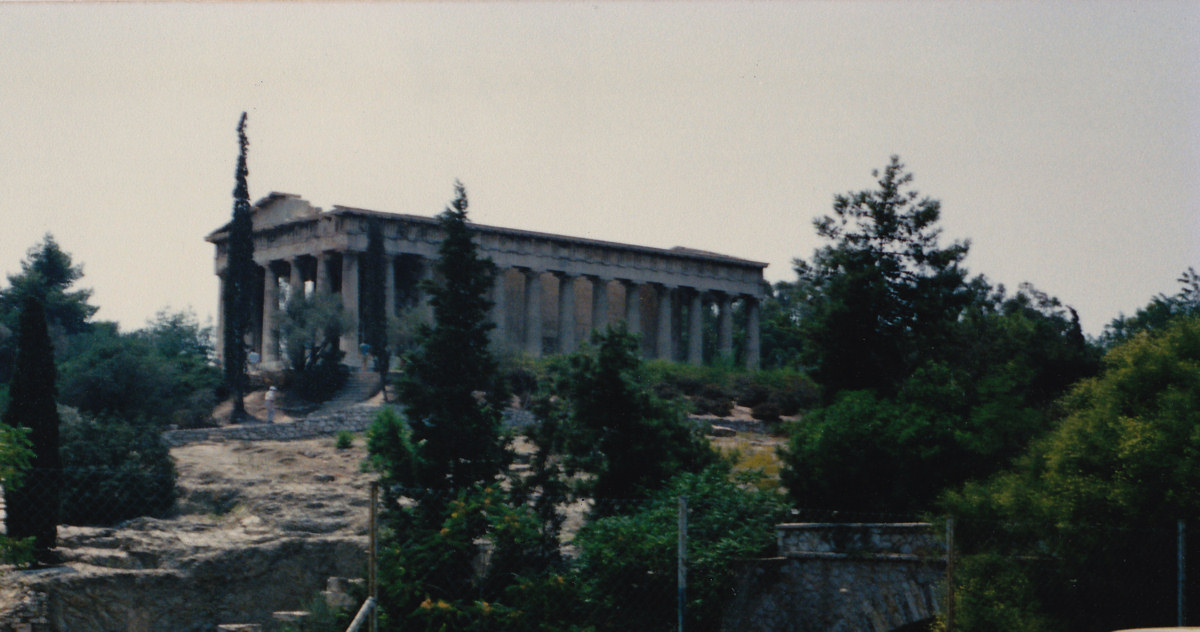 Temple of Hephaetus