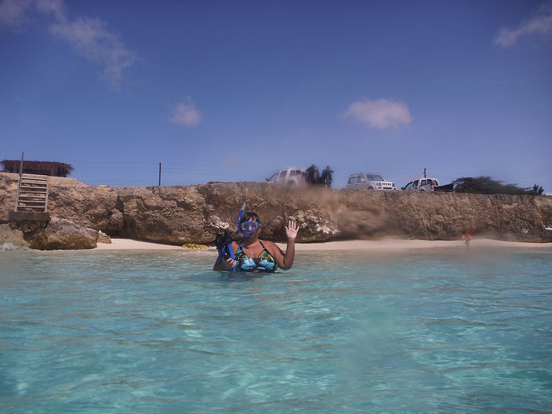 Bachelor\'s Beach, Bonaire