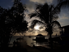 Last sunset in Bonaire