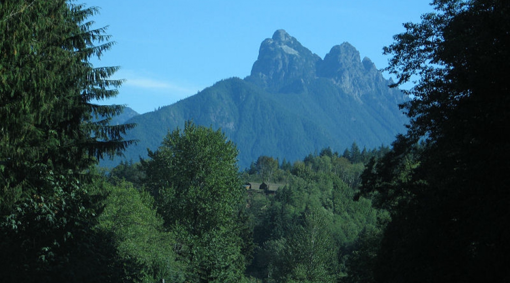 On the way to Orondo