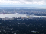 Vancouver, from Grouse Mtn  