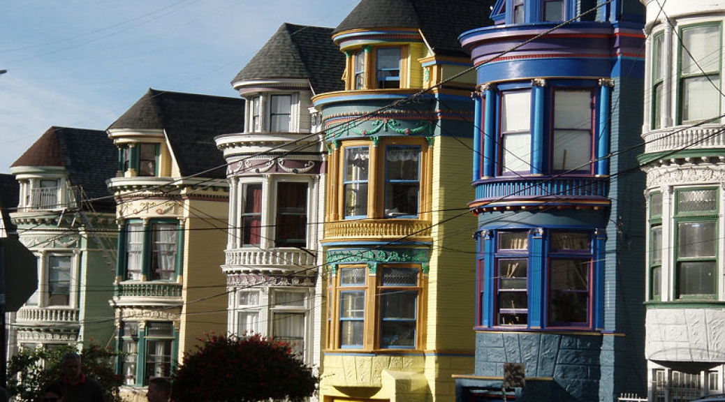 San Francisco Painted Ladies