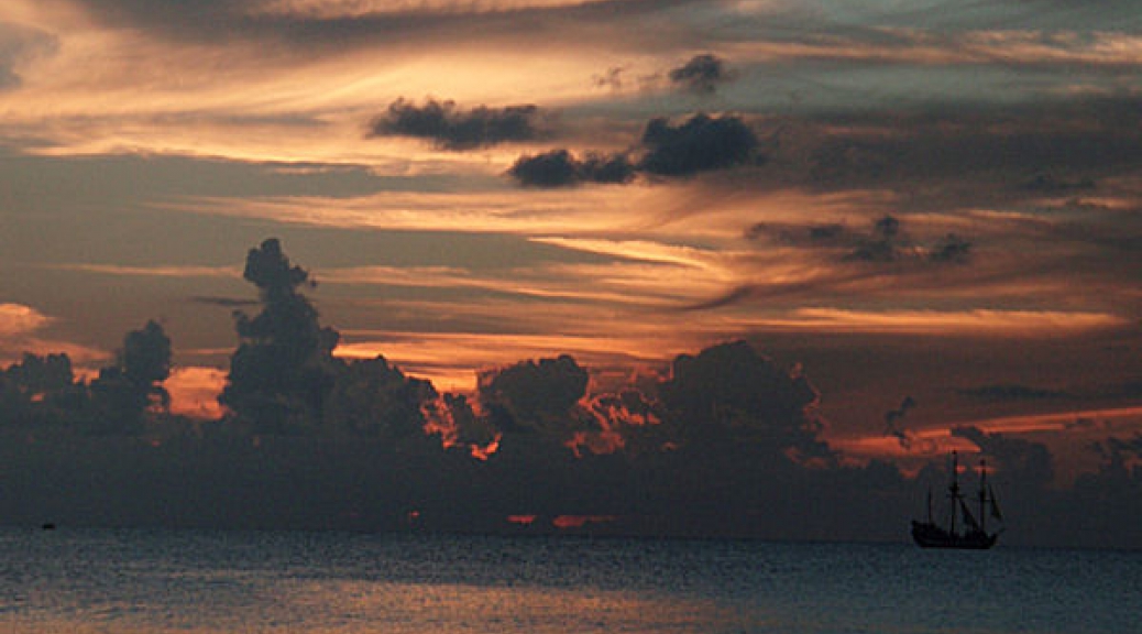 Sunset, Grand Cayman