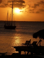 Sunset, Divi Flamingo, Bonaire