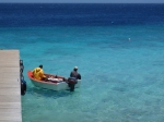 Fisherman at Kalki Beach