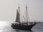 Pelican sailing ship