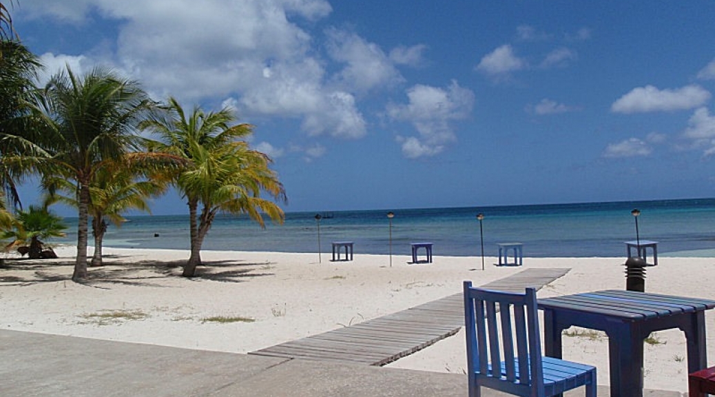 Curacao and Aruba May 2009 Lunch spot