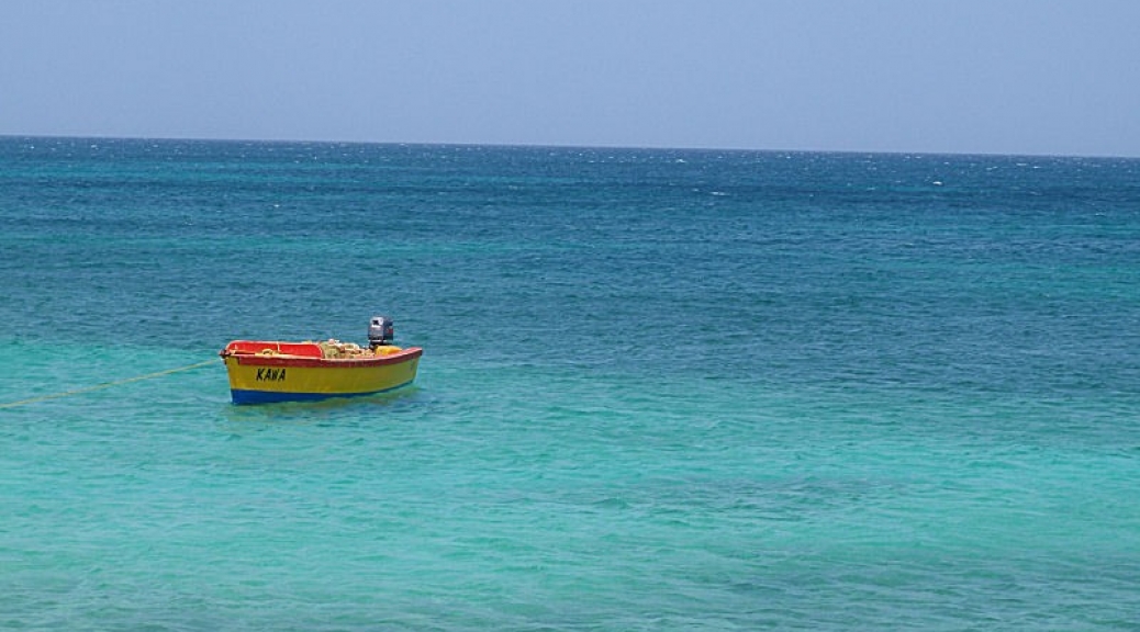 Curacao and Aruba May 2009 Fisherman\'s boat