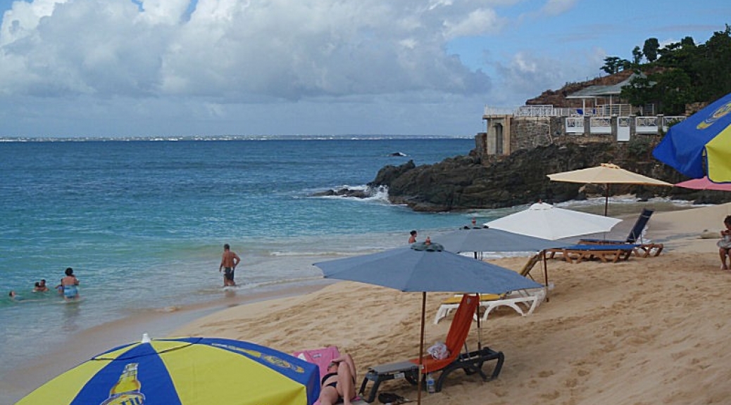 Baie Rouge, St. Maarten