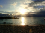 Last sunset at Mullet Bay, St. Maarten
