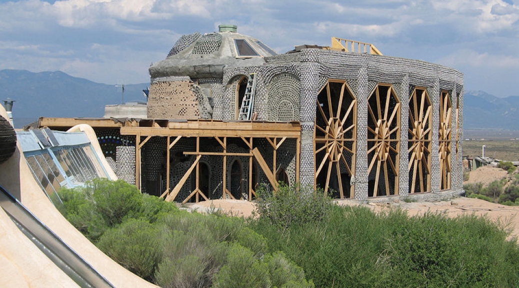 A mulit-unit Earthship