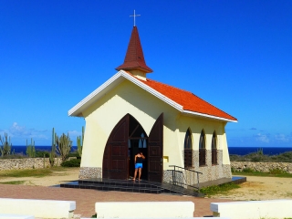 Alto Vista chapel, Aruba Alto Vista chapel, Aruba
