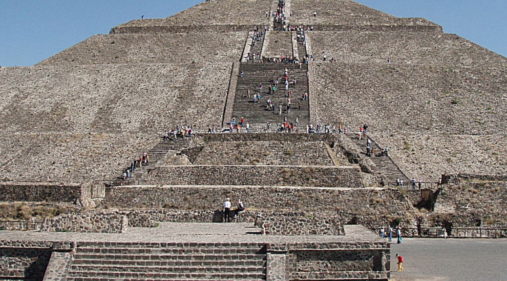 Pyramid of the Sun