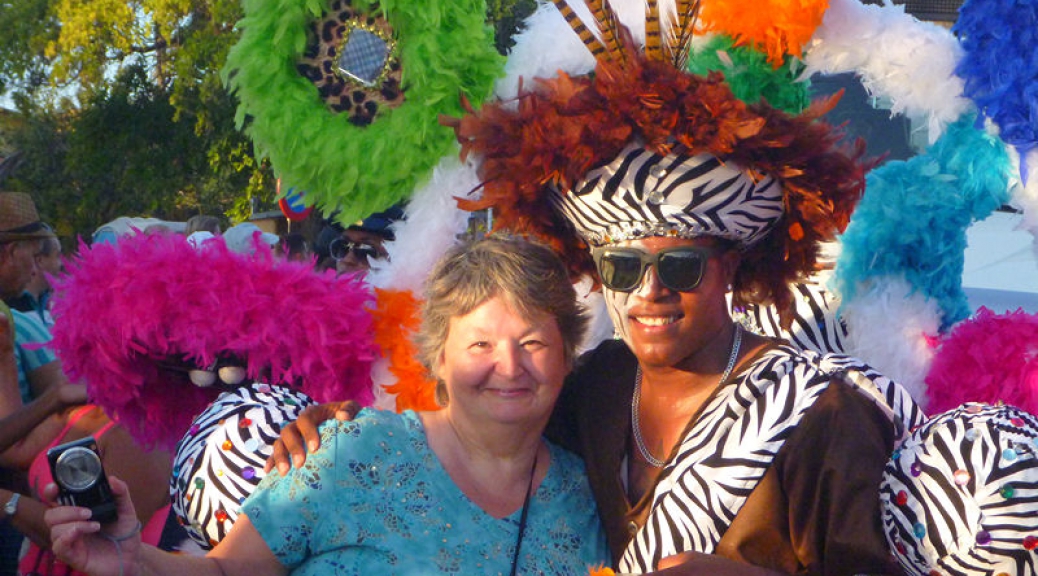 Pam the samba queen