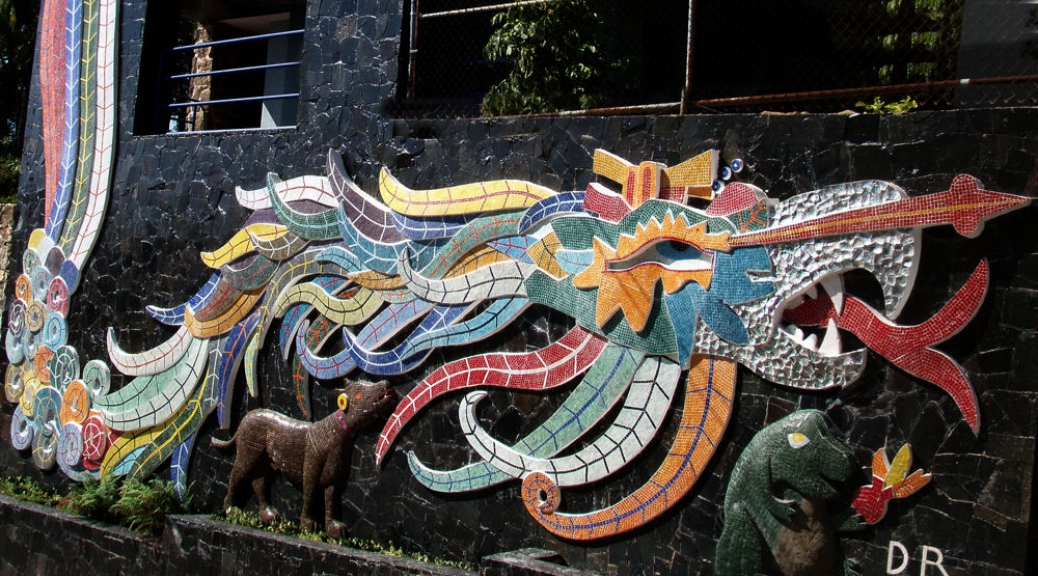 Mural in Acapulco