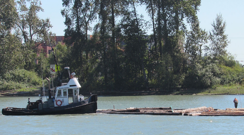 Log jumping