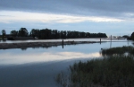 Evening on the Fraser River