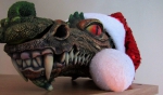 Even dragons like Christmas
