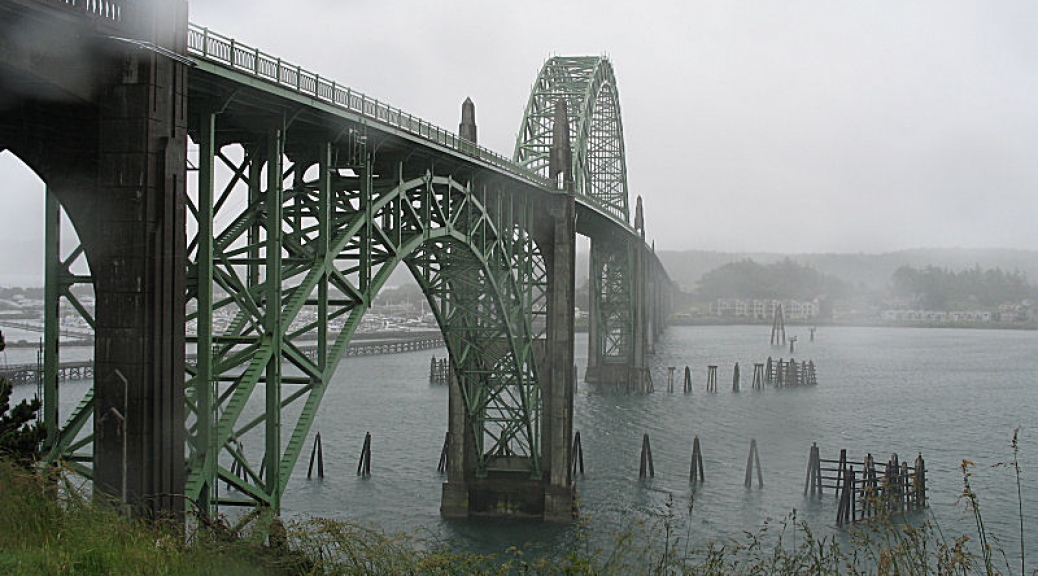 Yaquina Bay Bridge