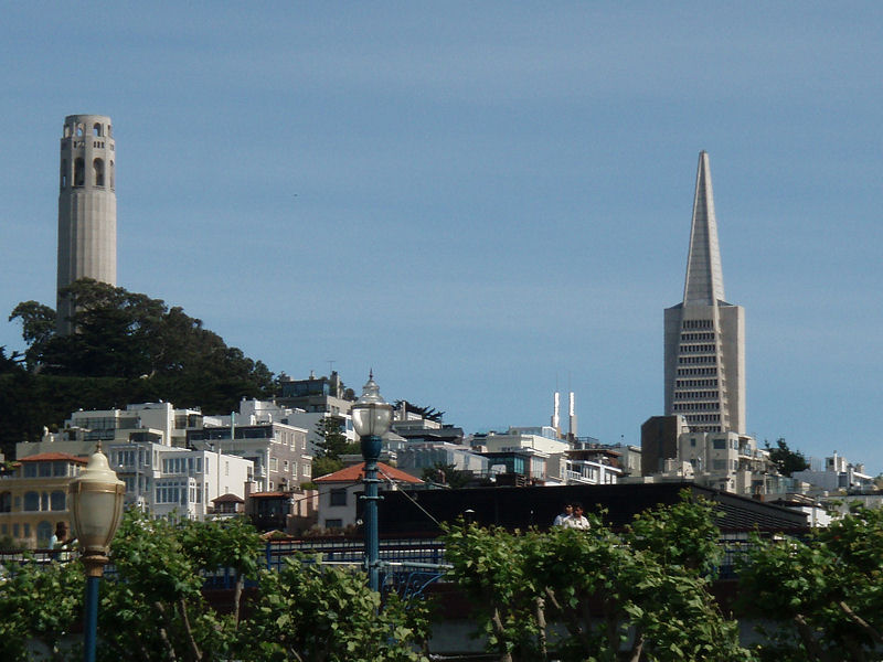 Coit and Transamerica buildings