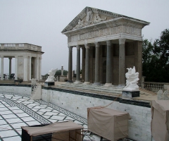 Hearst Castle - Pool area.