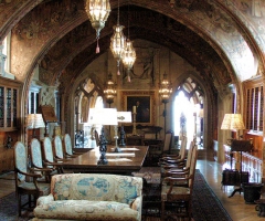 Meeting rooms, Hearst Castle
