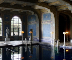 Swimming Pool, Hearst Castle
