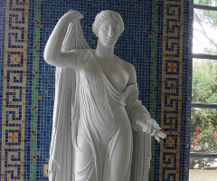 Pool in Hearst Castle