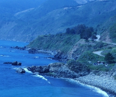 Pacific Coast highway