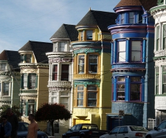 San Francisco Painted Ladies