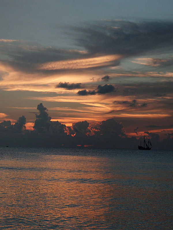 Sunset, Grand Cayman