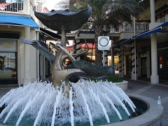 Stingray Fountain