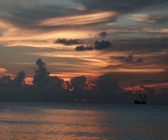 Sunset, Grand Cayman
