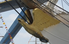 The Eagle's figurehead