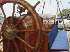 The navigation center on the Eagle