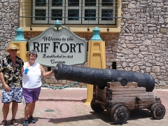 Downtown Rif fort