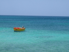 Fisherman's boat